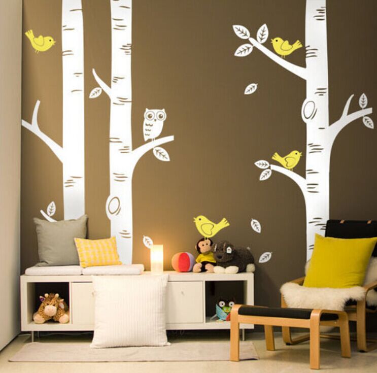 Wall Stickers for Living Room Removable Vinyl Wall Art Stickers